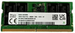 Sk Hynix 16GB DDR5 SODIMM 4800B DDR5 16 GB (Single Channel