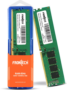 Frontech Standard DDR3 4 GB (Single Channel) PC SD RAM (RAM-0046)
