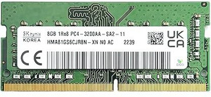 Sk Hynix PC4-3200AA ,1RX8 DDR4 8 GB (Single Channel) Laptop (DDR4