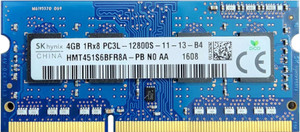 PreSolve 4GB DDR3 4 GB (Single Channel) Laptop SODIMM (4GB PC3L Laptop RAM)