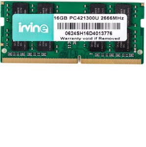 Irvine Ddr4 1330 Mhz Laptop Ram Is 2400mhz Ram Good For Gaming