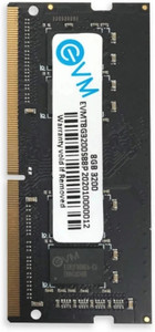 EVM LAPTOP RAM DDR4 8 GB (Dual Channel) Laptop LAPTOP RAM (EVMT8G3200S88P)