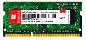 simtronics RAM DDR3 2 GB Laptop (simmtronics 2 gb ddr3 laptop- pc1600.)