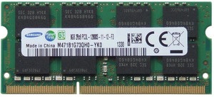 Samsung 1600mhz low voltage DDR3 8 GB (Dual Channel) Laptop (M471B1G73QH0-YK0 PC3L- 12800S)