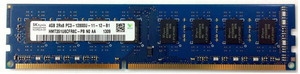 Hynix PC3 12800, DESKTOP PC RAM DDR3 4 GB PC DDR3 RAM (HMT351U6CFR8C-PB , DDR3 1600MHZ , 2RX8)