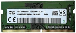 Sk Hynix DDR4 4GB 3200MHz Laptop RAM - Image 2