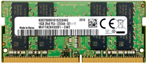 CORWOX 16GB 2RX8 PC4-3200AA LAPTOP DDR4 16 GB (Dual Channel