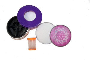 FLOSTRAIN 4 in 1 Instant Magic Rangoli Making Tools Kit 90 Degree ...