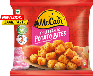 McCain Chilli Garlic Potato Bites