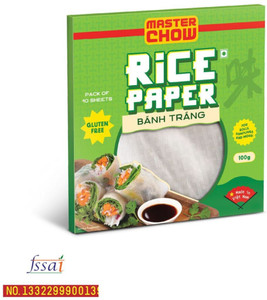 मास्टरचौ राइस पेपर 100 Gm 100 g