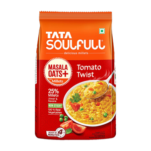 Tata Soulfull Masala Oats+, Tomato Twist, 25% Millets, 1kg - Image 6