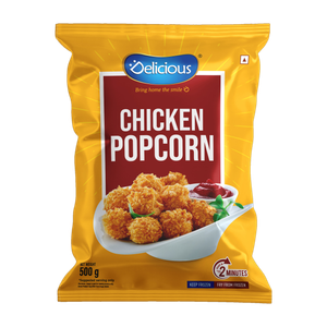 Elicious Chicken Popcorn 500 g Price in India - Buy Elicious Chicken Popcorn 500 g online at Flipkart.com - Image 1