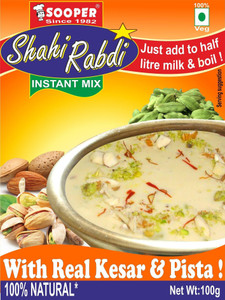 SOOPER SHAHI RABDI 100g x 4 PACKS 400 g