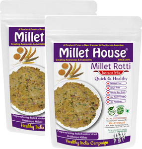 N M Rotti Millet House Organic Siridhanya Millets Instant Rotti Mix multigrain ...