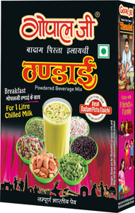 Gopaljee THANDAI With Badam, Pista, Elaichi 200 g