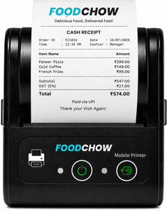 FoodChow 58mm Billing Printer Machine - Image 5