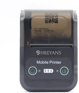 Shreyans Mini Portable Inkless Thermal Receipt Printer