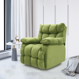 CARLTON LONDON Comfortex Fabric Manual Recliner