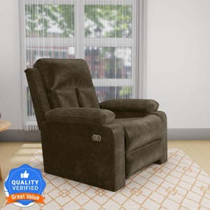 Flipkart Perfect Homes Fabric Manual Recliner