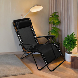 Star Work Fabric Manual Swivel & Rocker Recliner