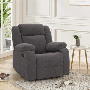 duroflex Single Seater Avalon Fabric Manual Recliner