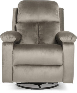 Wakefit Stargazer Fabric Manual Swivel & Rocker Recliner