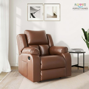 Flipkart Perfect Homes Sauron Leatherette Manual Recliner