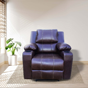 Flipkart Perfect Homes Leatherette Manual Recliner