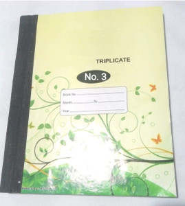 R K SALES Triplicate Book Triplicate Book No. 3, Pack of 3 Books 3