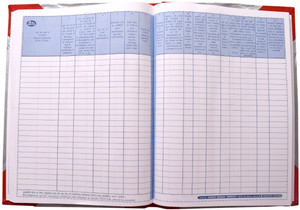 ABD Silver Binding Service Book For All Offices (330 Pages) 1-Part ...