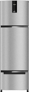 Whirlpool 237 L Frost Free Triple Door Bottom Mount 2 Star Refrigerator