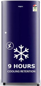Whirlpool 184 L Direct Cool Single Door 3 Star Refrigerator