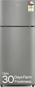 Godrej 223 L Frost Free Double Door 2 Star Refrigerator  with Advanced Inverter and 95%+ Food Surface Disinfection