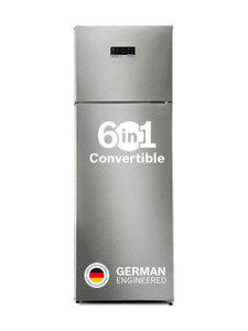 BOSCH 269 L Frost Free Double Door 2 Star Refrigerator