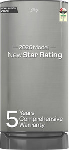Godrej 183 L Direct Cool Single Door 2 Star Refrigerator with Base Drawer