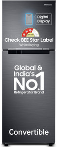 Samsung 236L Frost Free Double Door 3 Star Convertible Refrigerator - Image 6