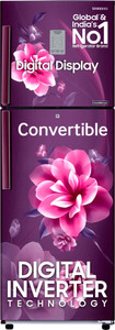 Samsung 236 L Frost Free Double Door 2 Star Convertible Refrigerator  with Digital Inverter and Display