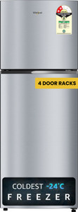 Whirlpool 235 L Frost Free Double Door Top Mount 2 Star Refrigerator