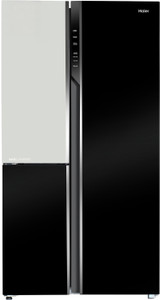Haier 598 L Frost Free Triple Door Convertible Refrigerator  with 83% Convertible Fridge SpaceDigital Control Panel360 Degree CoolingMagic Convertible ZoneExpert Inverter 3-Door