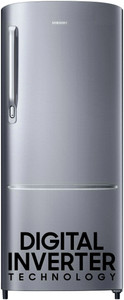 Samsung 223 L Direct Cool Single Door 3 Star Refrigerator  with Digital Inverter