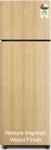 Godrej 272 L Frost Free Double Door 2 Star Refrigerator  with Wood Finish and Advanced Inverter Technology