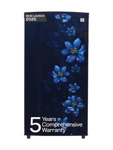 Godrej 180 L Direct Cool Single Door 2 Star Refrigerator with 20L Jumbo Vegetable Tray Advanced Capillary Technology 2.5L Bottle Space
