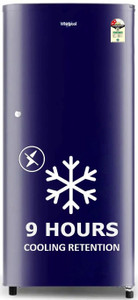 Whirlpool 184 L Direct Cool Single Door 2 Star Refrigerator