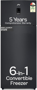 Godrej 472 L Frost Free Double Door 2 Star Refrigerator  with AI Tech, Digital Inverter, And 95%+ Food Surface Disinfection