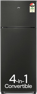 Godrej 244 L Frost Free Double Door 3 Star Convertible Refrigerator  with Fully Convertible Refrigerator with Freezer 95%+ Food Surface Disinfection
