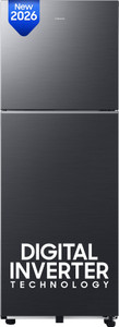 Samsung 236 L Frost Free Double Door 3 Star Refrigerator  with Digital Inverter, 2026 Model