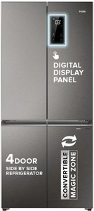 Haier 520 L Frost Free French Door Bottom Mount 3 Star Convertible Refrigerator