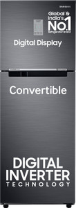 SAMSUNG 236 L Frost Free Double Door 3 Star Convertible Refrigerator  with Digital Inverter and Display