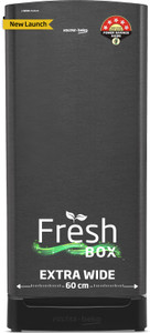 Voltas Beko 183 L Direct Cool Single Door 5 Star Refrigerator with Base Drawer