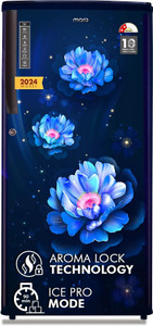MarQ by Flipkart 183 L Direct Cool Single Door 2 Star Refrigerator  with Aroma Lock Technology & Toughened Glass Shelves
